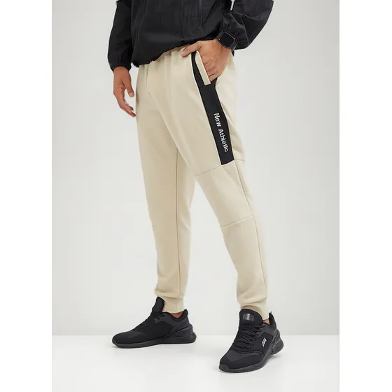 Jogger New Athletic James Beige Hombre