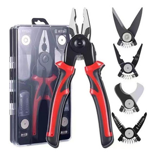 Kit De Alicates Intercambiåveis 5 Em 1 Com 5 Cabeças De Ferr Kit De Alicates Intercambiåveis 5 Em 1 Com 5 Cabeças De Ferr