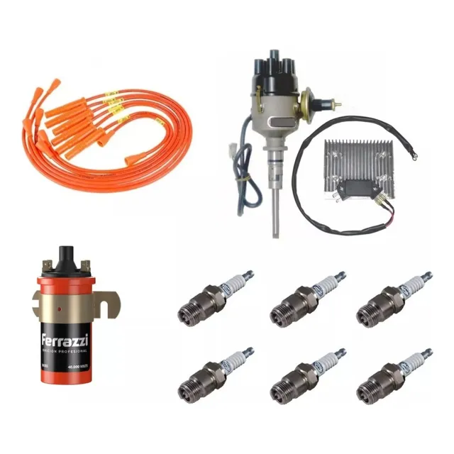 Kit Encendido Electronico Competicion Ika Torino 4 Bancadas