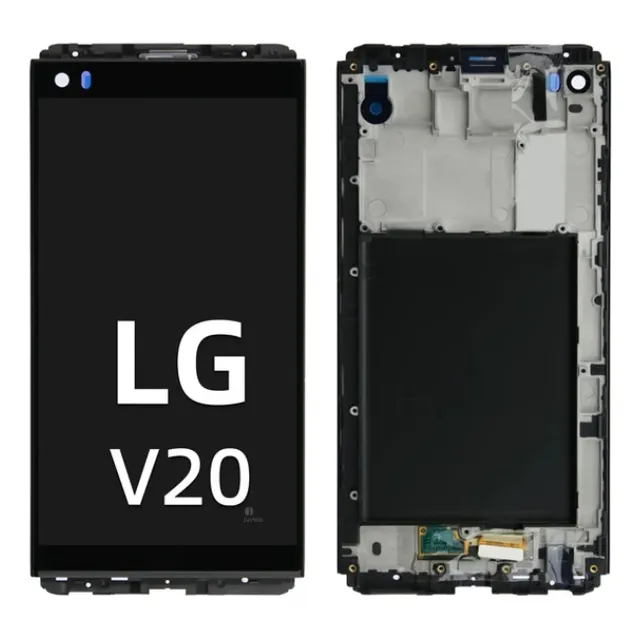 Zya Tela Lcd Original+moldura Para LG V20 Vs995 Vs996 .