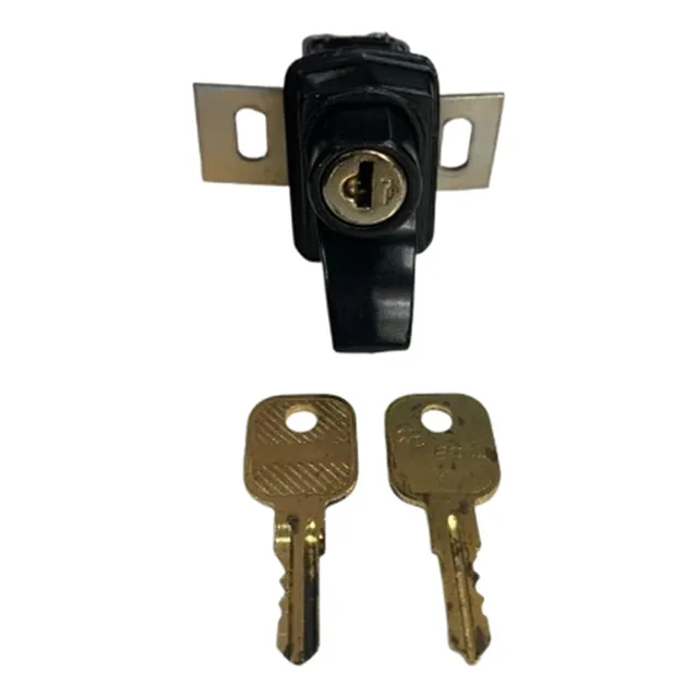 Manija Tapa De Motor Fiat 600 Con Cilindro Y 2 Llaves