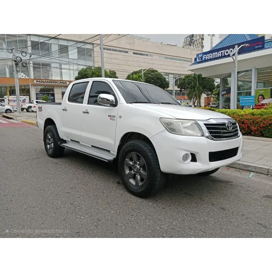 Toyota Hilux 2.5