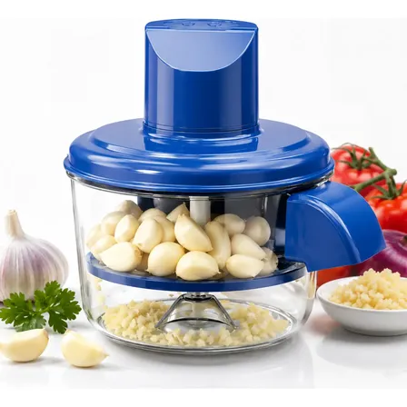 Descascador Elétrico De Alho Legumes Frutas Portátil Sem Fio 127/220v