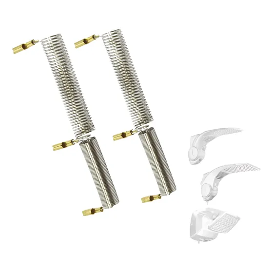 Kit 2 Resistência Ducha Chuveiro Duo Shower Turbo 5500w 127v