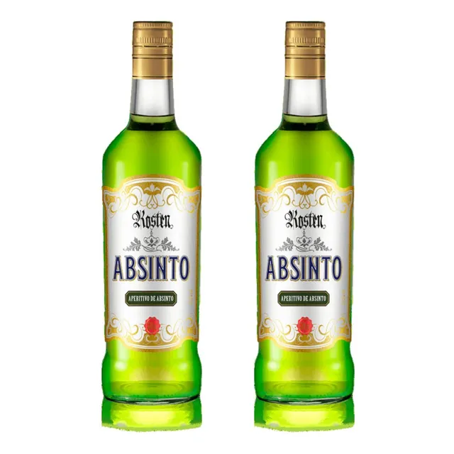 Absinto 02 Un Aperitivo De Absinto Kosten Garrafa 670ml