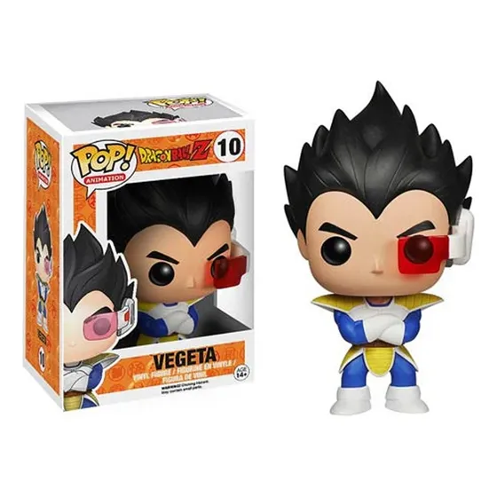 Funko Pop Dragon Ball Z - Vegeta #10