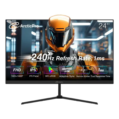 24.5'' Gaming Monitor 180hz Fhd,fast Ips 1080p 1 Other | MercadoLivre