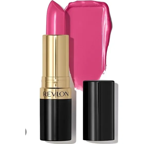 Labial  Revlon Super Lustrous Tono 024 Pink Punk Matte 