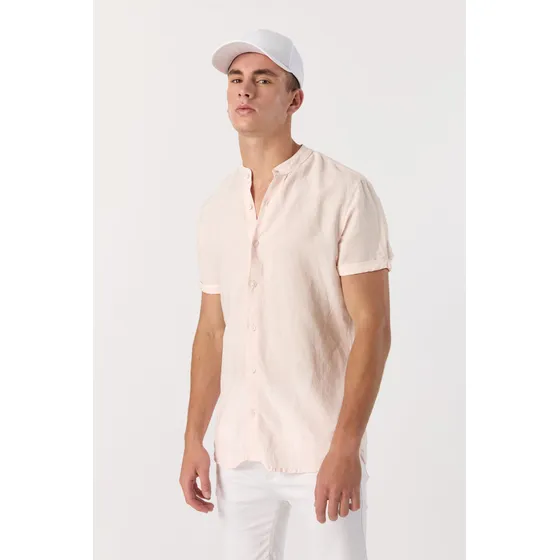 Camisa Ml Otun Rosa Tascani