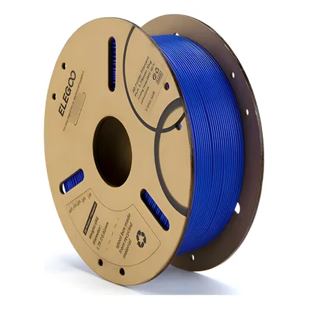 Filamento Pla+ Elegoo 1kg 1.75mm Azul Oscuro | Filamentos Azul Oscuro