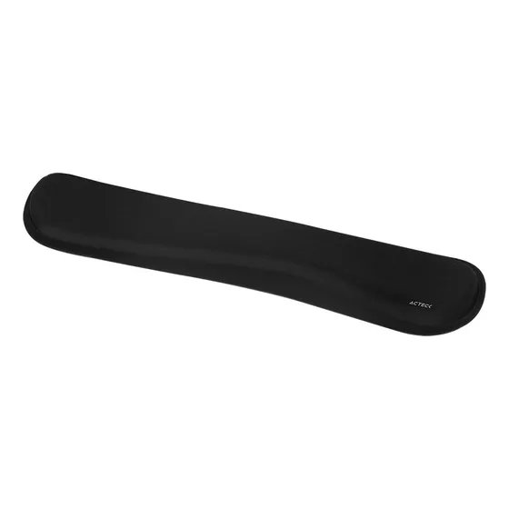 Pad Para Teclado Acteck Memory Foam Cushy Prime Reposamuñeca Color Negro