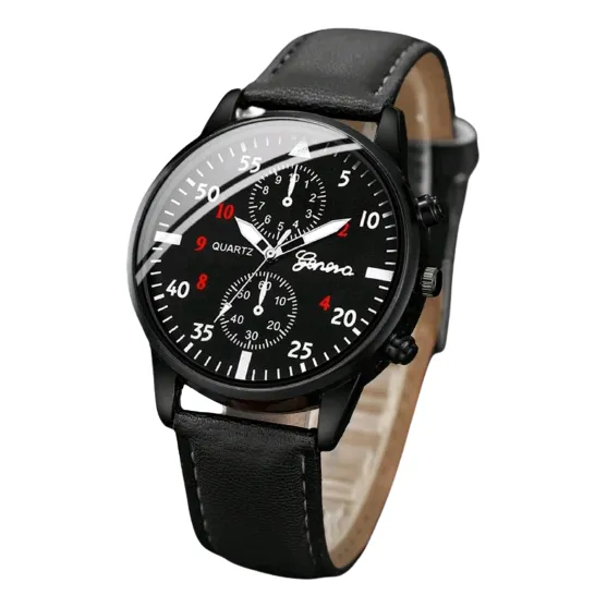 Reloj Analógico Acero Nuevos.