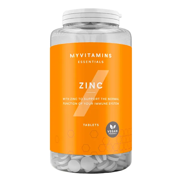 Zinc Con Vitamina C Myprotein 90 Tabletas