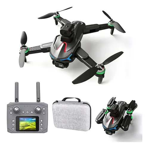Drone SJRC F11 4K Pro com câmera 4K prateado-cinza 5GHz 1 bateria