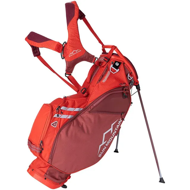 Sun Mountain Way Stand Bolsa Golf Port Rush Rojo