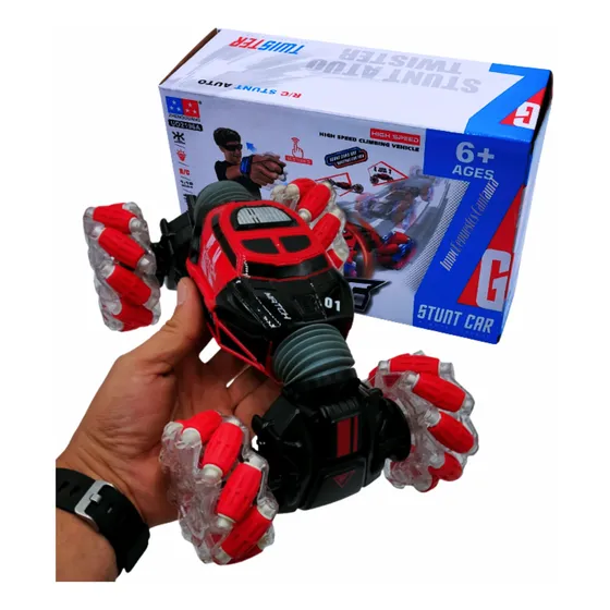 Carrito Control Remoto Acrobatico Sensor Movimiento Mano 360