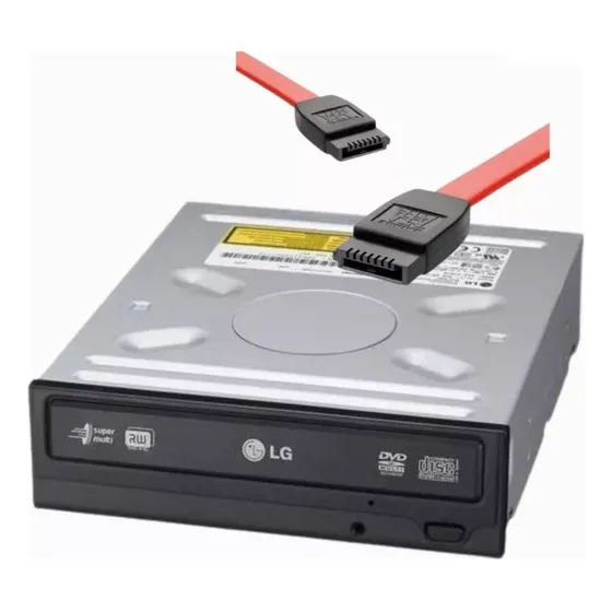 Gravador De Dvd E Cd Pc Lite-on Ihas124-04c - Liteon