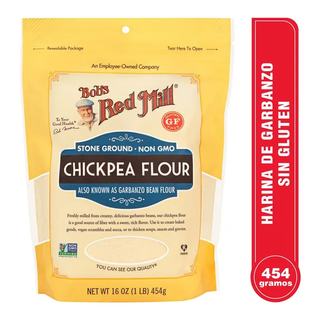 Harina de Garbanzo Bob's Red Mill 454g