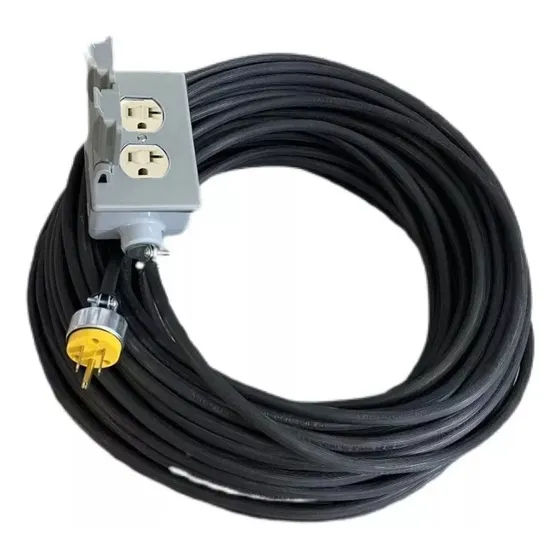 Extensión 10 Metros Uso Rudo 3x12 100% Cobre Contacto 20a