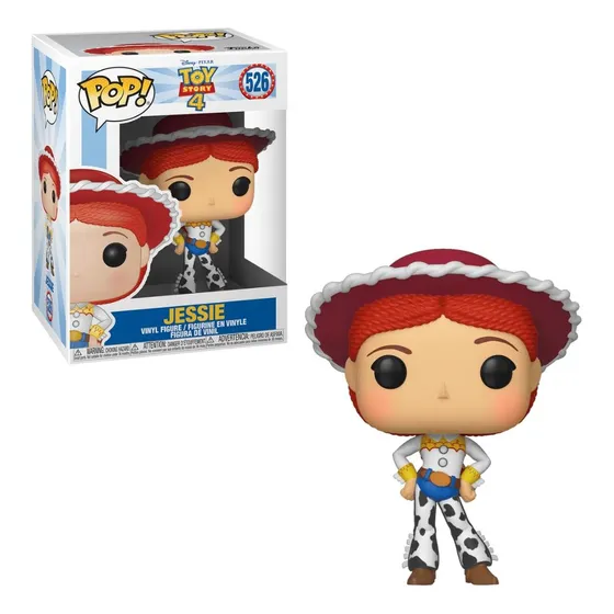 Boneco Funko Pop! Disney Toy Story 4 - Jesse