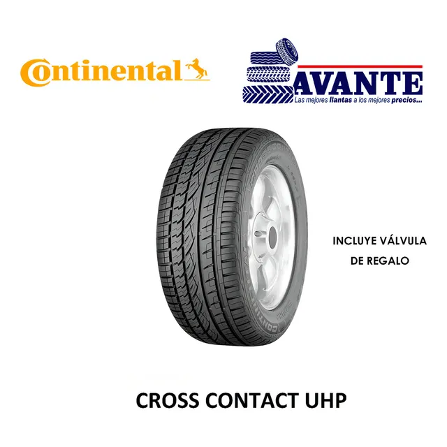 Llanta 295/35r21 Continental Crosscontact Uhp 107y Xl