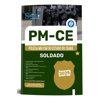 Apostila Pm Ce 2025 - Soldado Da PolĂcia Militar Do CearĂĄ - Editora Solução Apostila Pm Ce 2025 - Soldado Da PolĂcia Militar Do CearĂĄ - Editora Solução