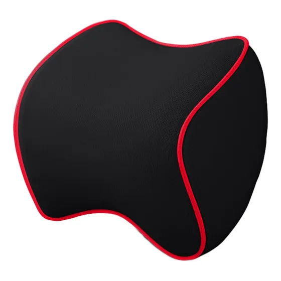 Cojin Soporte Cuello Y Lumbar Para Auto Almohada Memory Foam
