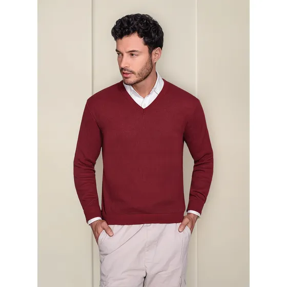 Saco De Hombre. Polo Cuello V. Producto Nacional
