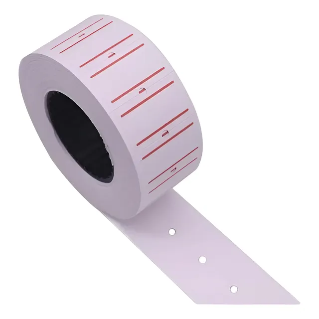 Etiqueta Precio Rollo Blanco 10 Unidades 22x12mm