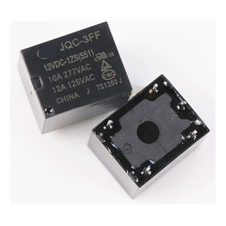 5 Uds Relés Hf Jqc-3ff-005-1zs Jqc-3ff-009-1zs 5 Uds Relés Hf Jqc-3ff-005-1zs Jqc-3ff-009-1zs