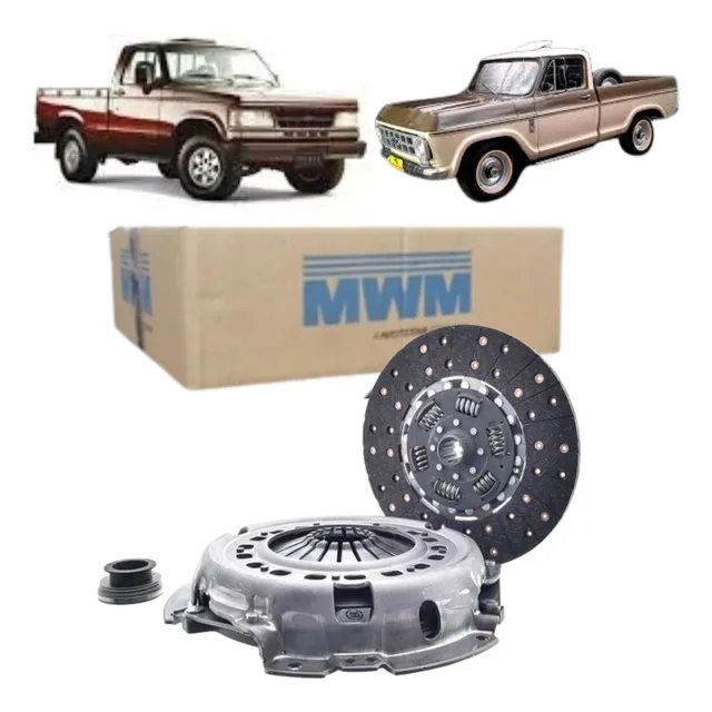  Kit  Embreagem Gm D10 Motor Q20b / D20  Motor S4 Aspirado