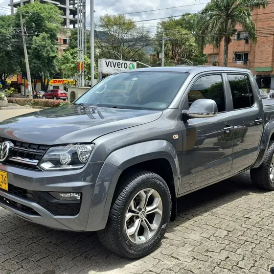 Volkswagen Amarok 2018 2.0 Comfortline Diésel At. 4x4