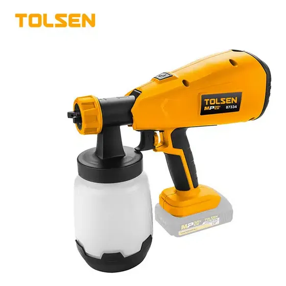 Pistola Pulverizadora Inalámbrica 1000ml Tolsen