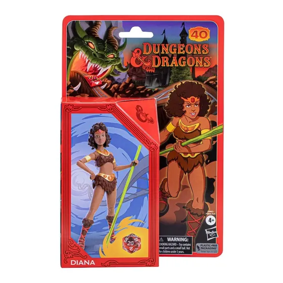 Figuras Hasbro Dungeons And Dragons Diana
