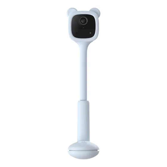 Camara Wifi Hd 1080p 2mp Monitor Bebés Con Batería (azul)