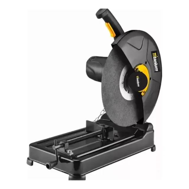 Serra Rápida Policorte 2000w Titanium Platina Amarelo Cor Preto