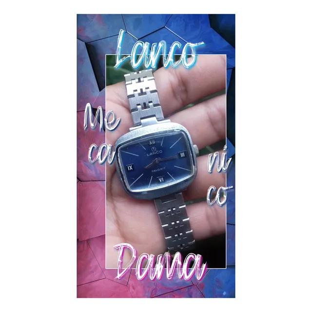 Reloj De Colección Bernal.lanco.fijo.mulco.roxy.oris.technos
