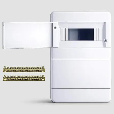 Quadro De Distribuição Com Barramento 16 disjuntor 63a Din Embutir