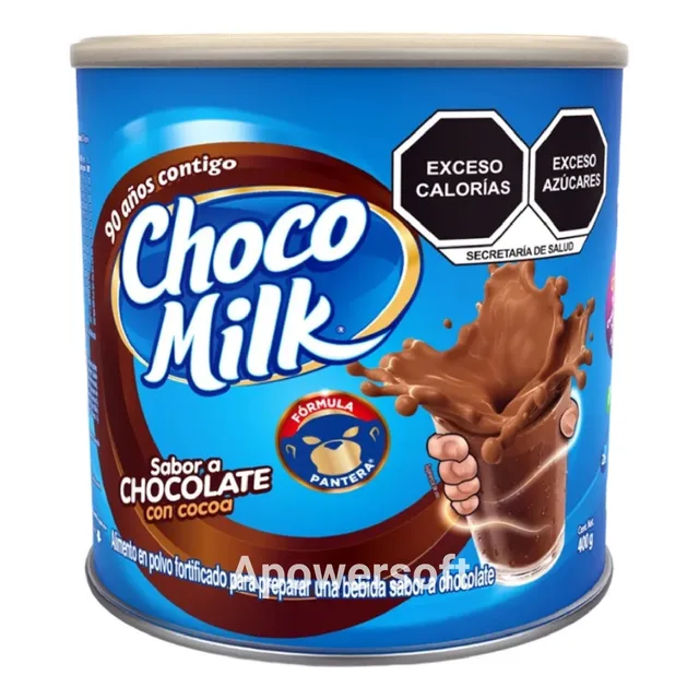 Chocolate En Polvo Choco Milk Lata 400g