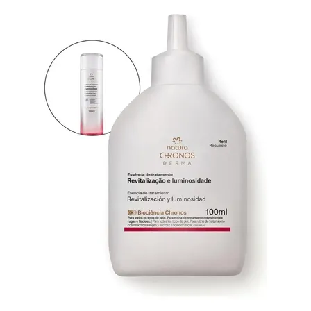 Refil Chronos Replacement Treatment Revita E Luminosidade Todo Tipo De Pele Dia/noite