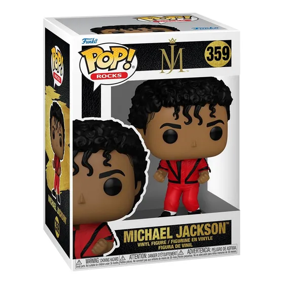 Michael Jackson Funko Pop Thriller Original