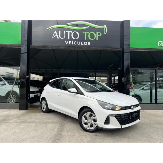Hyundai Hb20 Comfort Plus 1.0 Flex 12v Mec.