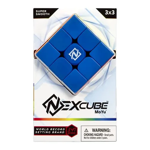 Goliath Nexcube 3x3 Clásico - Velocidad Sin Pegajos Vz9dc