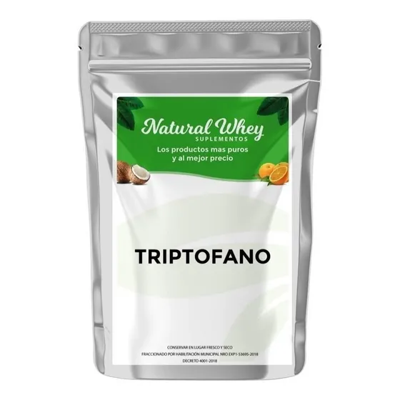 Triptofano Aminoacido Puro Grado Usp 100gr Natural Whey