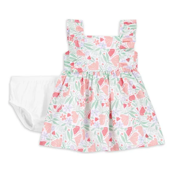 Vestido Carter's Bebé Niña Talla 12m