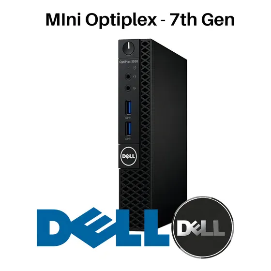 Cpu Dell I5 3050 7ª Ger 8gb Ddr4 Ssd240gb Hdmi W10 Pro Wifi 127/220V