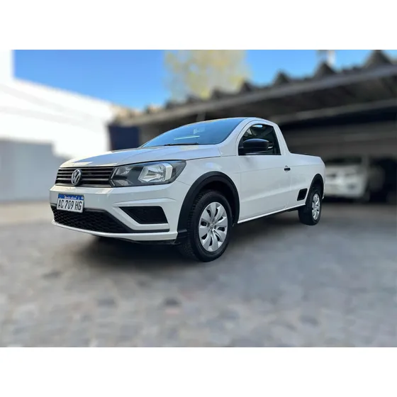 Volkswagen Saveiro 1.6 Gp Cs 101cv Safety