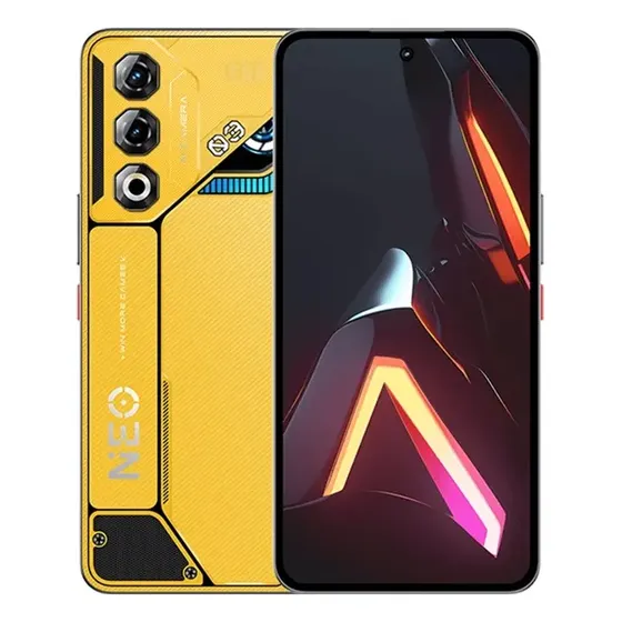 Nubia nubia Neo 3 GT 5G 256 GB amarillo 12 GB RAM | Cuotas sin interés