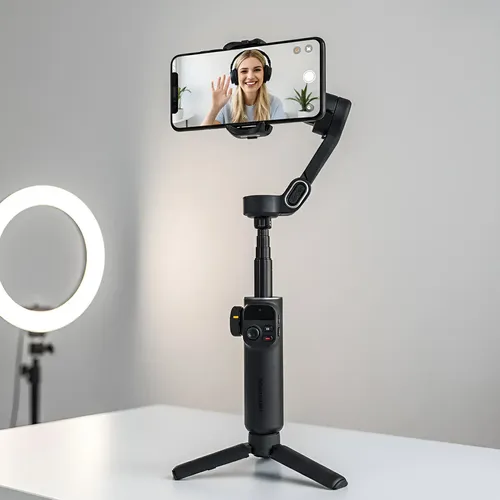 Estabilizador de células de interés Dji Osmo Mobile 5 Om5 S/Color