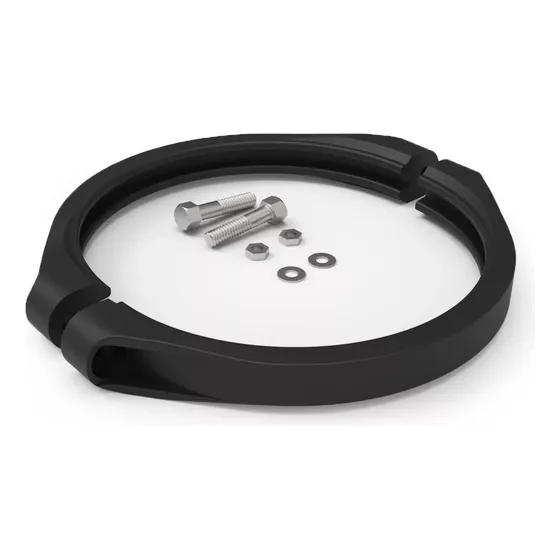 Clamp Abrazadera P Filtros Vulcano C/tornillos De Acero Inox